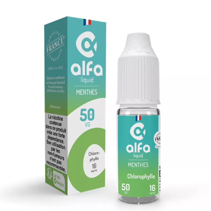 E-liquide Chlorophylle 10 ml - Alfaliquid