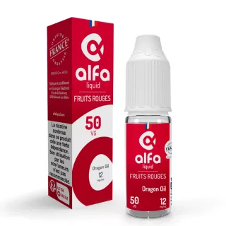 E-Liquid Dragon Oil - Fruits Rouges - 10ml - Alfaliquid