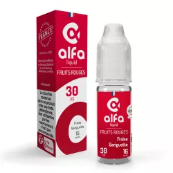E-Liquide Fraise Gariguette - Fruits Rouges - 10ml - Alfaliquid
