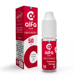 E-Liquid Framboise Sauvage - Fruits Rouges - 10ml - Alfaliquid