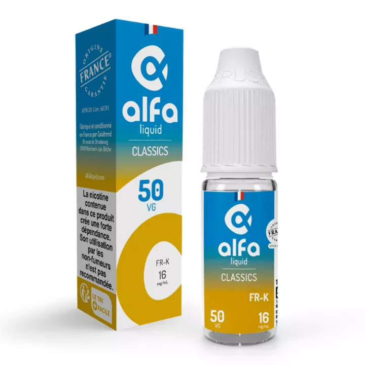 E-Liquid FR-K 10 ml - Alfaliquid