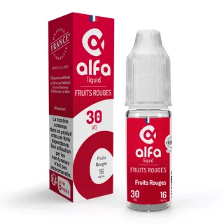 E-Liquide Fruits Rouges - Fruits Rouges - 10ml - Alfaliquid