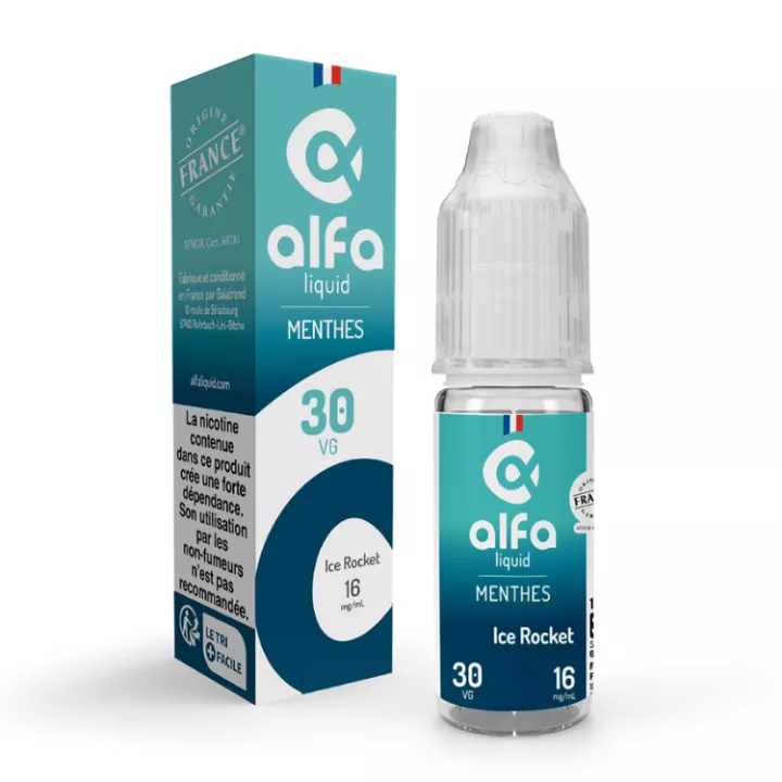 E-Liquid Ice Rocket 10 ml - Alfaliquid