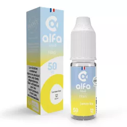 E-Liquid Lemon Ice - Frais - 10ml - Alfaliquid