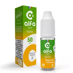 E-Liquid Mangue de Tha&iuml;lande - Fruit&eacute;s - 10ml - Alfaliquid