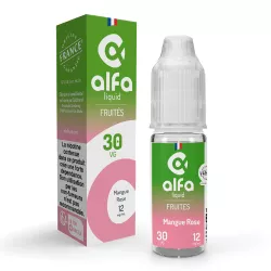 E-Liquid Mangue Rose - Fruit&eacute;s - 10ml - Alfaliquid