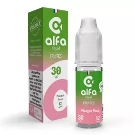 E-Liquid Mangue Rose - Fruités - 10ml - Alfaliquid