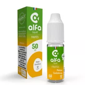 E-Liquid Melon Cantaloup - Fruités - 10ml - Alfaliquid