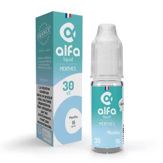 E-Liquid Menthe - Menthes - 10ml - Alfaliquid