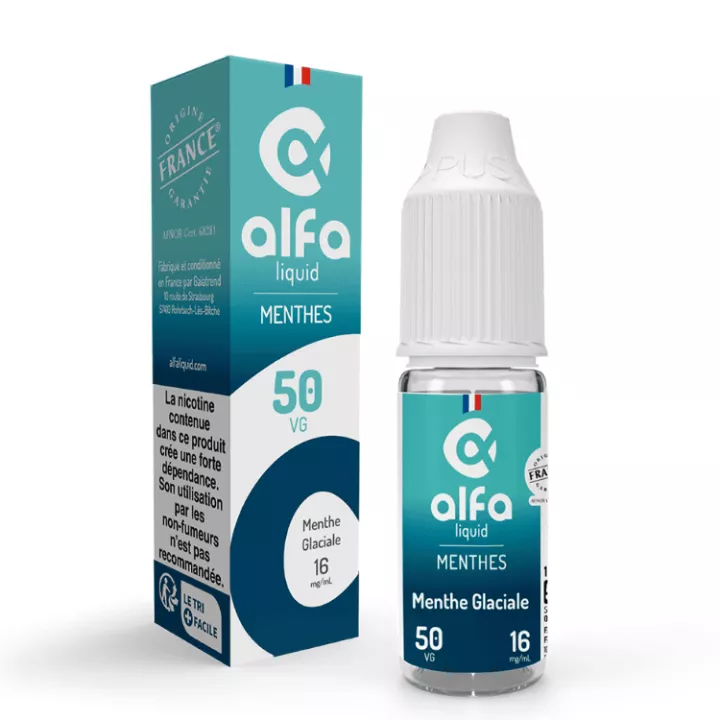 E-liquide Menthe Glaciale 10 ml - Alfaliquid