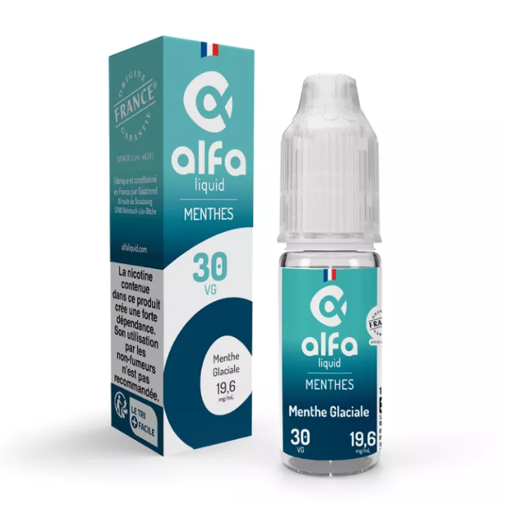 E-liquide Menthe Glaciale 10 ml - Alfaliquid