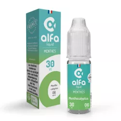 E-Liquid Menthocalyptus - Menthes - 10ml - Alfaliquid