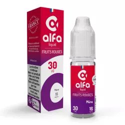 E-Liquid M&ucirc;re - Fruits Rouges - 10ml - Alfaliquid