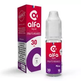 E-Liquid Mûre - Fruits Rouges - 10ml - Alfaliquid