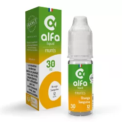 E-Liquid Orange Sanguine - Fruit&eacute;s - 10ml - Alfaliquid