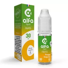 E-Liquide Orange Sanguine - Fruités - 10ml - Alfaliquid