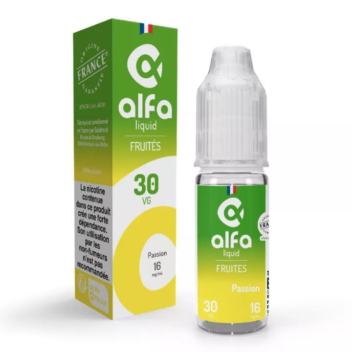 E-Liquid Passion 10 ml - Alfaliquid
