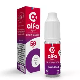 E-Liquid Purple Blood - Fruits Rouges - 10ml - Alfaliquid