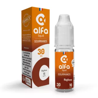 E-Liquid R&eacute;glisse - Gourmands - 10ml - Alfaliquid