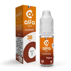 E-Liquid R&eacute;glisse - Gourmands - 10ml - Alfaliquid