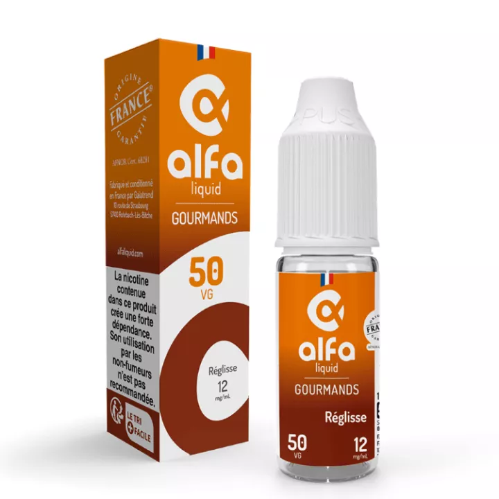 E-Liquid R&eacute;glisse 10 ml - Alfaliquid