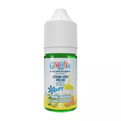 Konzentrat Citron Vert - 30ml - Granita Soft - Alfaliquid 0