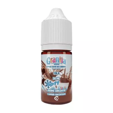 Konzentrat Cola - 30ml - Granita Soft - Alfaliquid 0