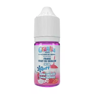Konzentrat Fraise Fruit du Dragon - 30ml - Granita Soft - Alfaliquid 0