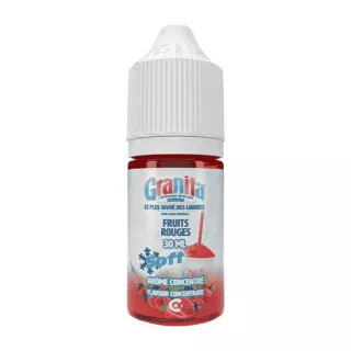 Concentr&eacute; Fruits Rouges - 30ml - Granita Soft - Alfaliquid