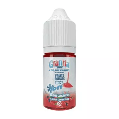 Konzentrat Fruits Rouges - 30ml - Granita Soft - Alfaliquid 0