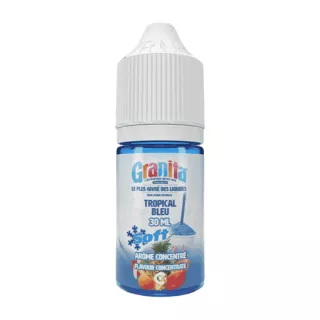 Konzentrat Tropical Bleu - 30ml - Granita Soft - Alfaliquid