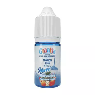 Konzentrat Tropical Bleu - 30ml - Granita Soft - Alfaliquid 0