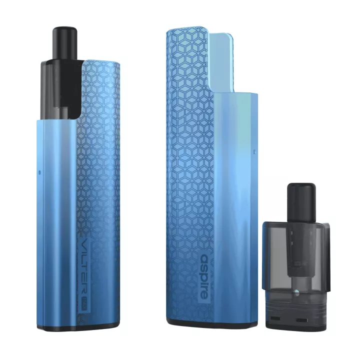 Kit Aspire Vilter Max &ndash; Pod &agrave; filtre papier | Aspire