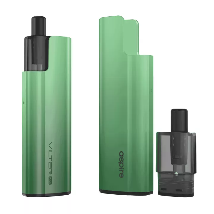 Kit Aspire Vilter Max &ndash; Pod &agrave; filtre papier | Aspire