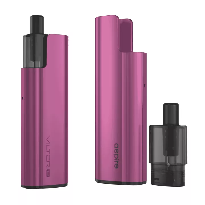 Kit Aspire Vilter Max &ndash; Pod &agrave; filtre papier | Aspire