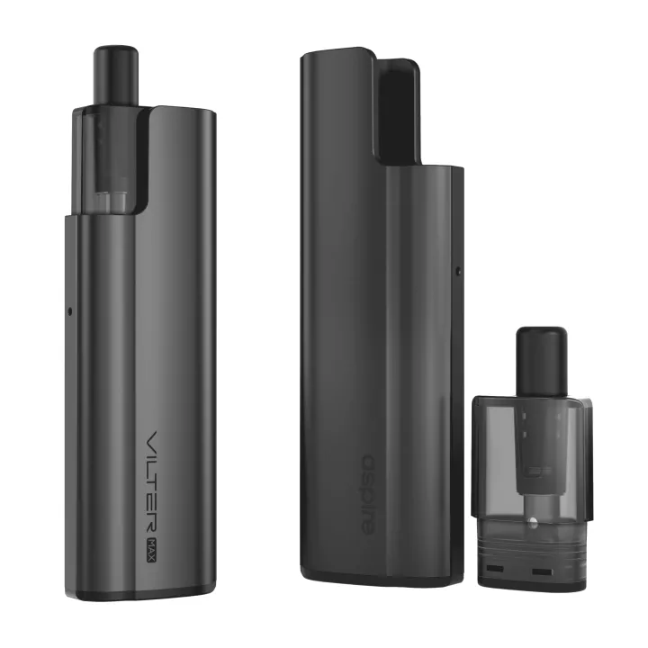 Kit Aspire Vilter Max &ndash; Pod &agrave; filtre papier | Aspire