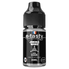 Concentré Dark Cook - Smoke Wars - 30ml - E.Tasty