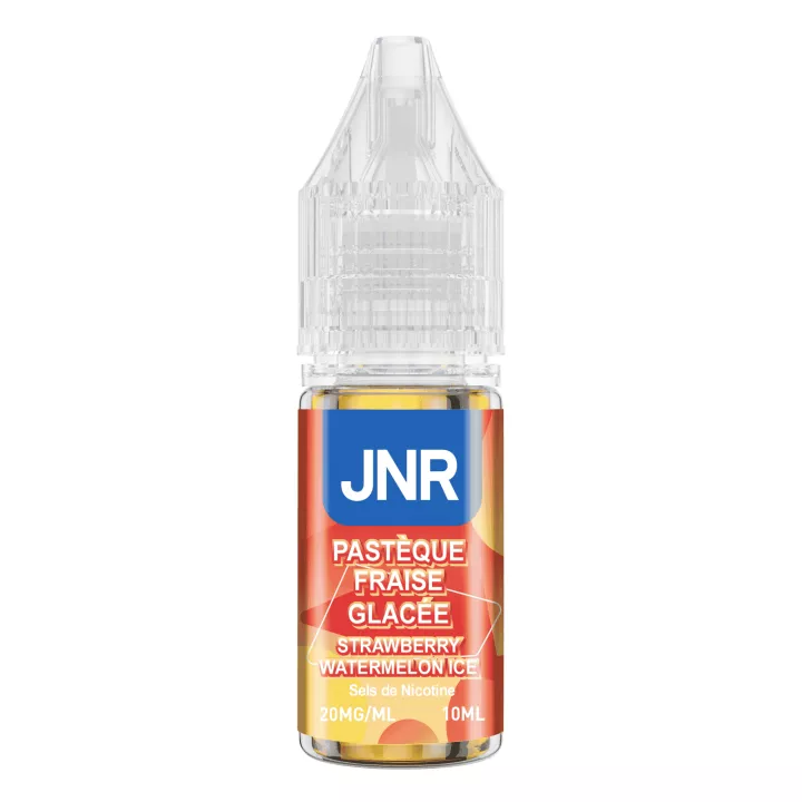 E-Liquid JNR &bull; Nikotinsalze &bull; Erdbeere Frische Wassermelone