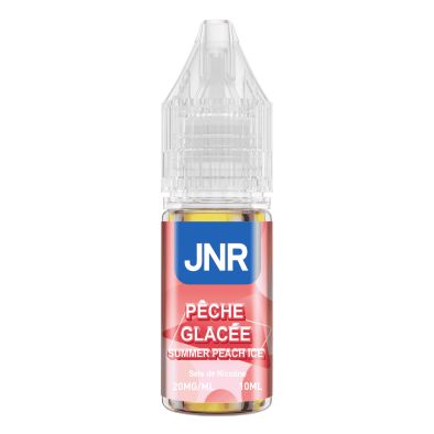 E-Liquide Sels de Nicotine Summer Peach Ice - 10ml - JNR 0
