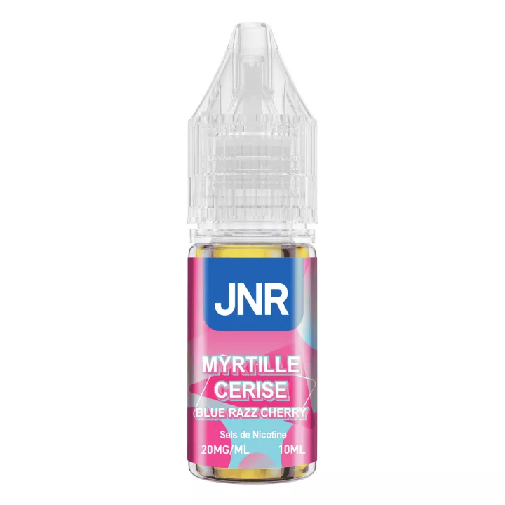 E-Liquid JNR &bull; Nikotinsalze &bull; Heidelbeere Kirsche