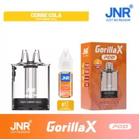 Patrone Puff Fizzy Cherry Cola - Gorilla X - Par 1 - JNR