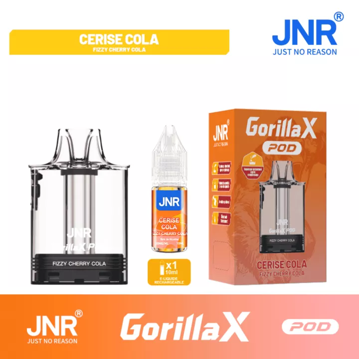 Kartusche Kirsche Cola | Gorilla X | JNR