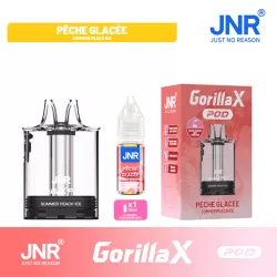 Patrone Puff P&ecirc;che Glac&eacute;e - Gorilla X - Pro 1 - JNR