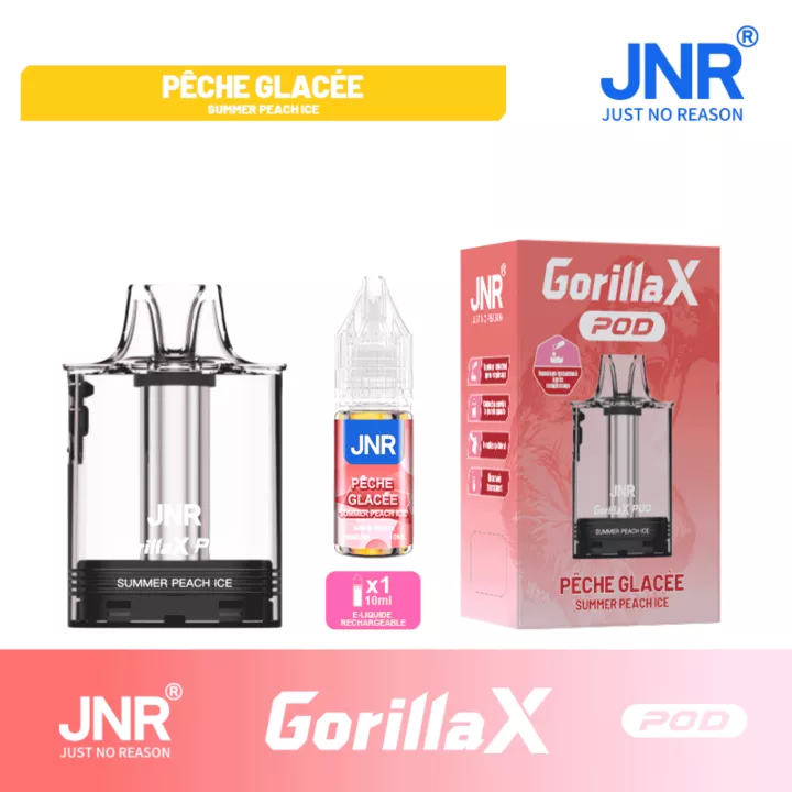 Kartusche Gefrorene Pfirsich | Gorilla X | JNR