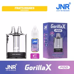 Patrone Puff Fruits Rouges - Gorilla X - Pro 1 - JNR