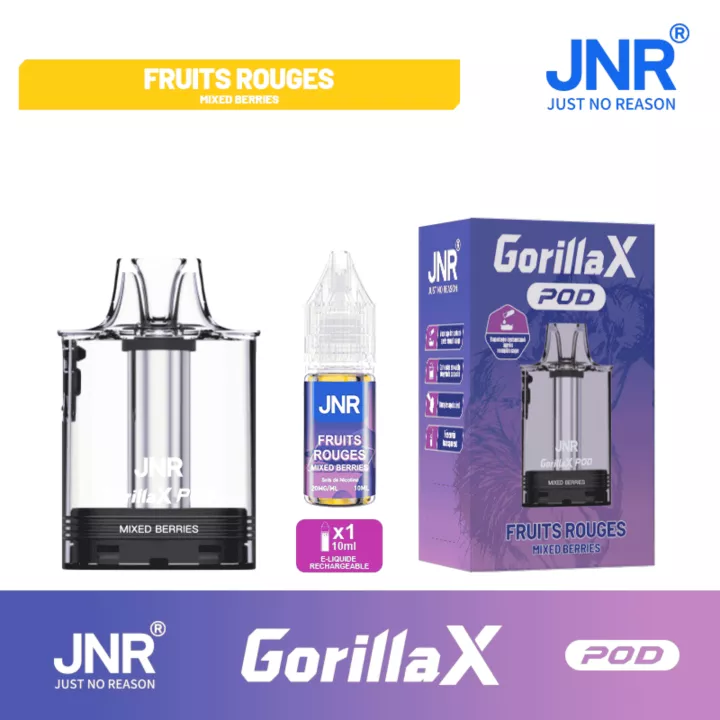 Kartusche Rote Fr&uuml;chte | Gorilla X | JNR