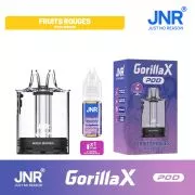 Cartouche Puff Mixed Berries - Gorilla X - Par 1 - JNR