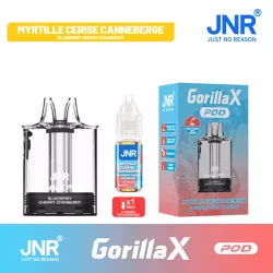 Patrone Puff Myrtille Cerise Canneberge - Gorilla X - Pro 1 - JNR