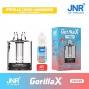 Cartouche Puff Blueberry Cherry Cranberry - Gorilla X - Par 1 - JNR