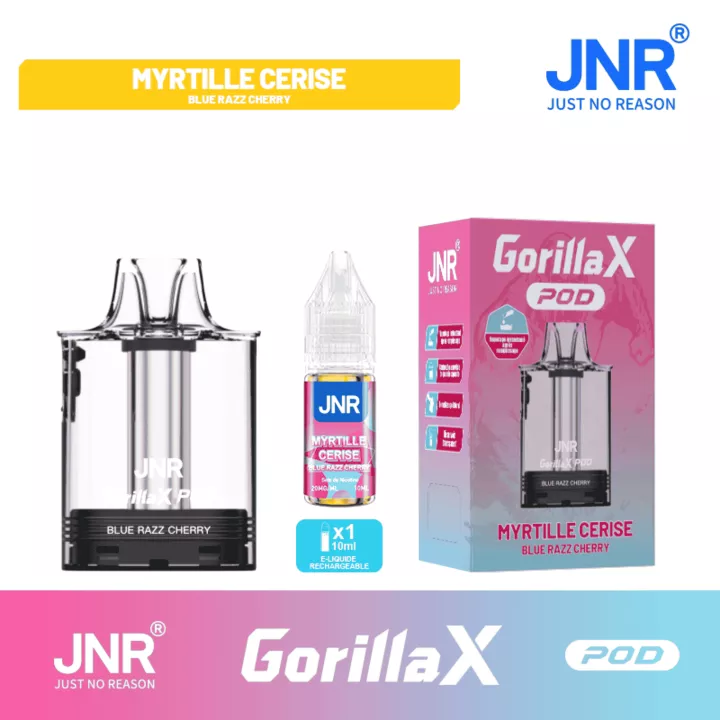 Kartusche Blaubeere Kirsche | Gorilla X | JNR